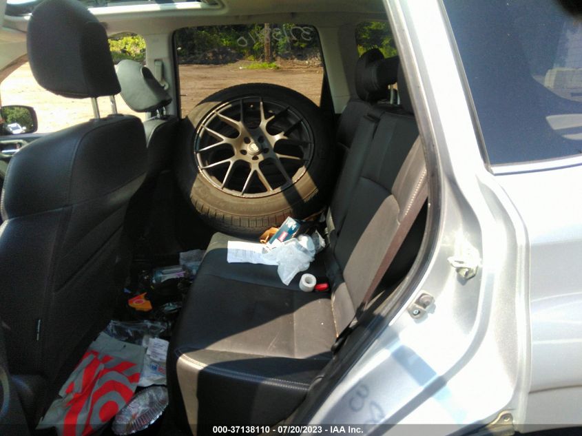 2014 SUBARU FORESTER 2.0XT TOURING - JF2SJGMC5EH436808