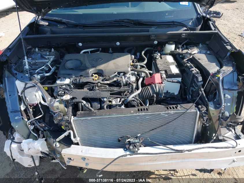 2022 TOYOTA RAV4 XLE PREMIUM - 2T3C1RFV0NC199394