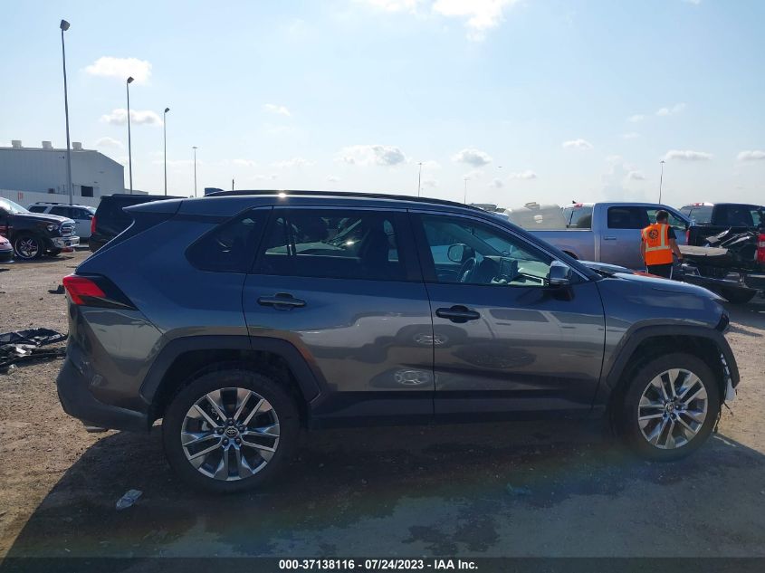 2022 TOYOTA RAV4 XLE PREMIUM - 2T3C1RFV0NC199394