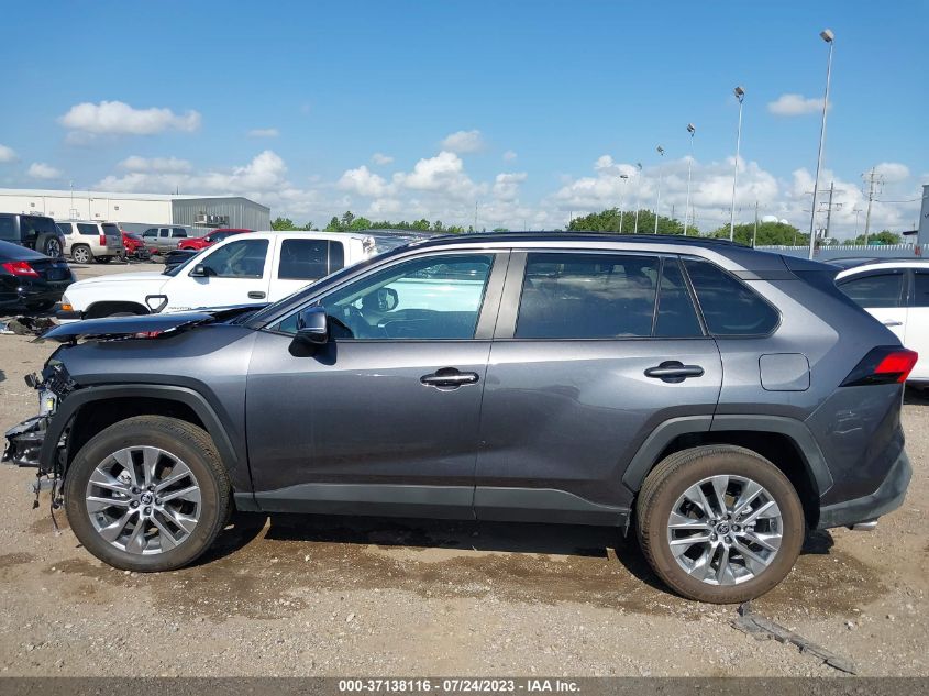 2022 TOYOTA RAV4 XLE PREMIUM - 2T3C1RFV0NC199394