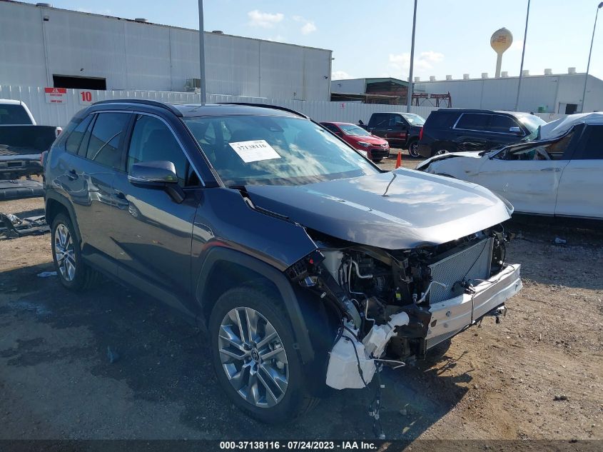 2022 TOYOTA RAV4 XLE PREMIUM - 2T3C1RFV0NC199394