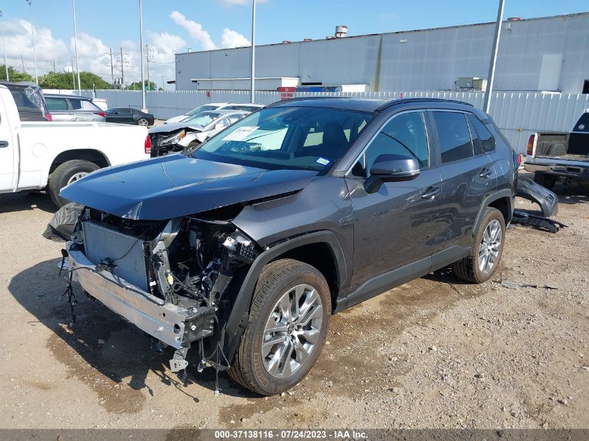 2022 TOYOTA RAV4 XLE PREMIUM - 2T3C1RFV0NC199394