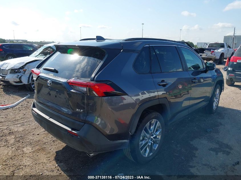 2022 TOYOTA RAV4 XLE PREMIUM - 2T3C1RFV0NC199394