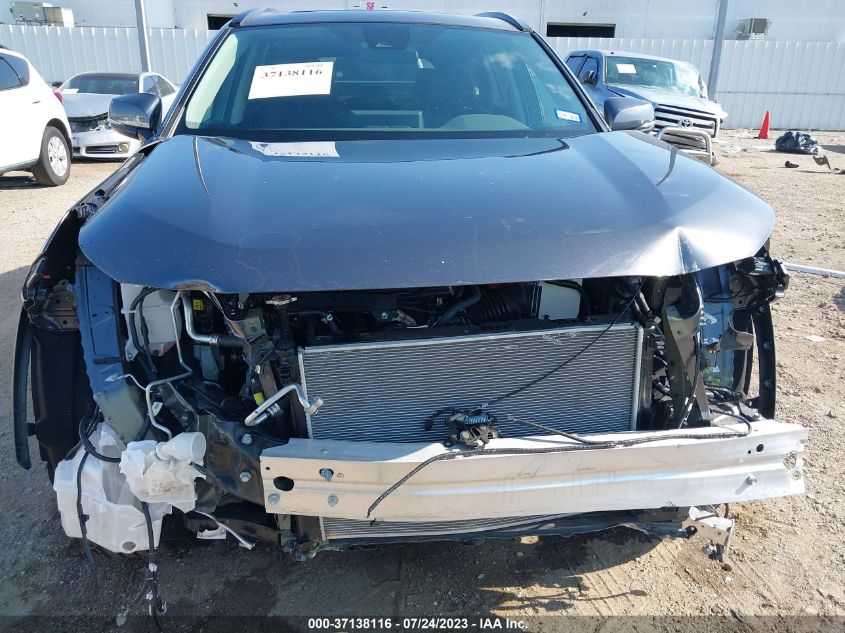 2022 TOYOTA RAV4 XLE PREMIUM - 2T3C1RFV0NC199394
