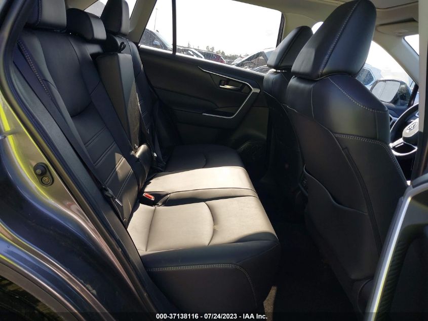 2022 TOYOTA RAV4 XLE PREMIUM - 2T3C1RFV0NC199394