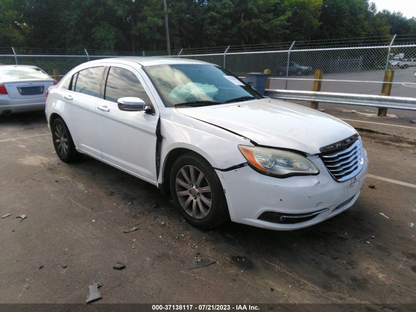 2013 CHRYSLER 200 LIMITED - 1C3CCBCG0DN556444