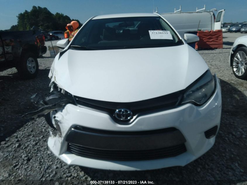 2016 TOYOTA COROLLA L/LE/S/S PLUS/LE PLUS - 5YFBURHE8GP501204