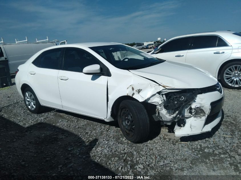 2016 TOYOTA COROLLA L/LE/S/S PLUS/LE PLUS - 5YFBURHE8GP501204