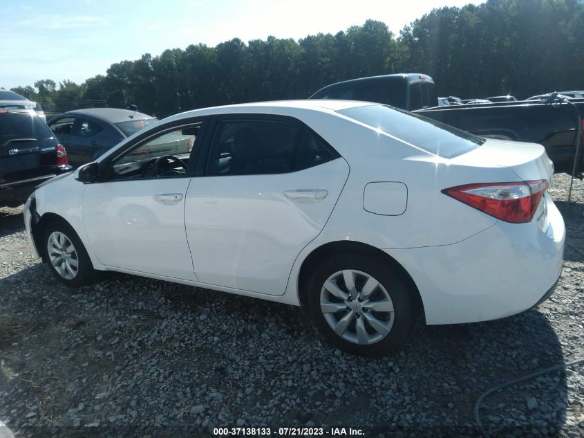 2016 TOYOTA COROLLA L/LE/S/S PLUS/LE PLUS - 5YFBURHE8GP501204