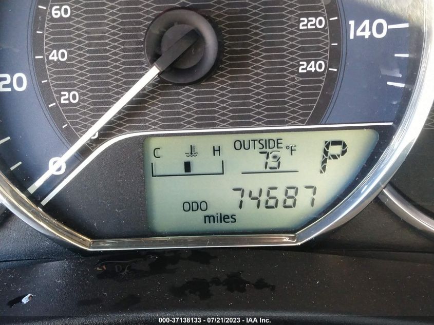2016 TOYOTA COROLLA L/LE/S/S PLUS/LE PLUS - 5YFBURHE8GP501204