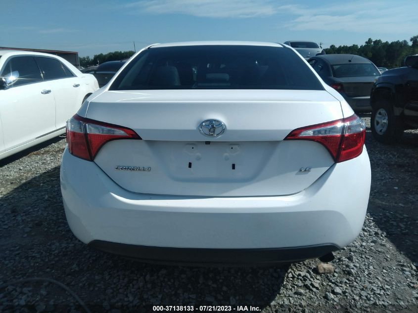 2016 TOYOTA COROLLA L/LE/S/S PLUS/LE PLUS - 5YFBURHE8GP501204