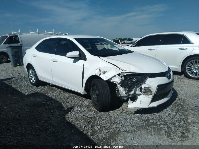 2016 TOYOTA COROLLA L/LE/S/S PLUS/LE PLUS - 5YFBURHE8GP501204