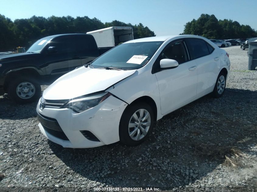 2016 TOYOTA COROLLA L/LE/S/S PLUS/LE PLUS - 5YFBURHE8GP501204