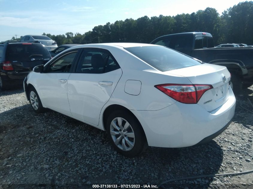 2016 TOYOTA COROLLA L/LE/S/S PLUS/LE PLUS - 5YFBURHE8GP501204