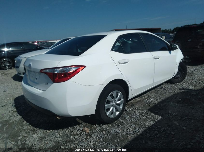 2016 TOYOTA COROLLA L/LE/S/S PLUS/LE PLUS - 5YFBURHE8GP501204