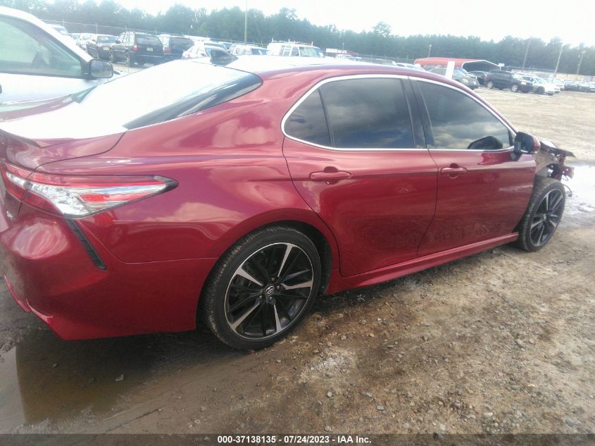 2018 TOYOTA CAMRY V6 - 4T1BZ1HK0JU506282