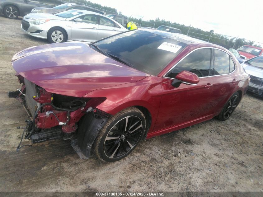 2018 TOYOTA CAMRY V6 - 4T1BZ1HK0JU506282