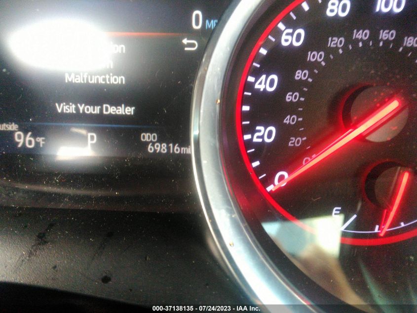 2018 TOYOTA CAMRY V6 - 4T1BZ1HK0JU506282