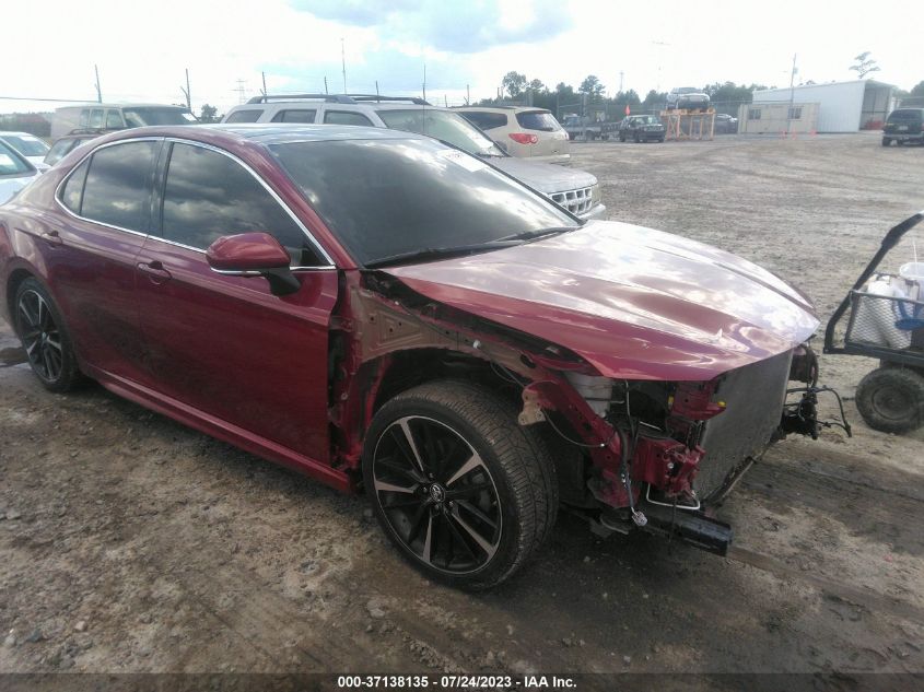 2018 TOYOTA CAMRY V6 - 4T1BZ1HK0JU506282