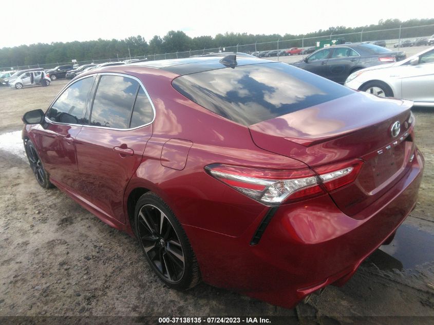2018 TOYOTA CAMRY V6 - 4T1BZ1HK0JU506282