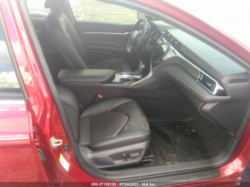 2018 TOYOTA CAMRY V6 - 4T1BZ1HK0JU506282