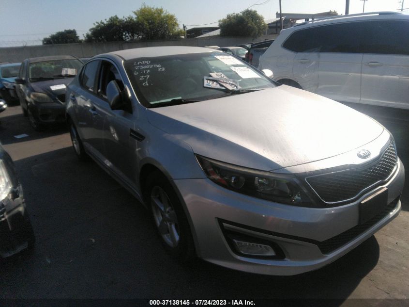 2015 KIA OPTIMA LX - 5XXGM4A74FG427727