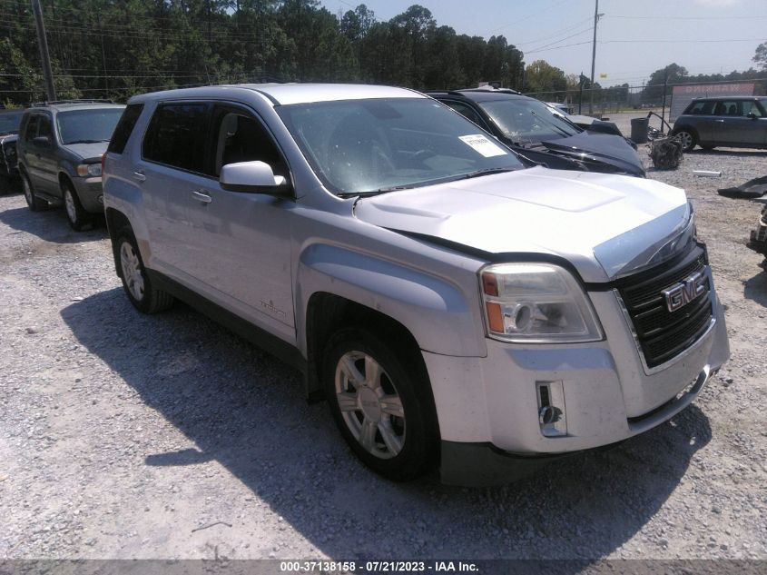 2014 GMC TERRAIN SLE - 2GKALMEK4E6261096