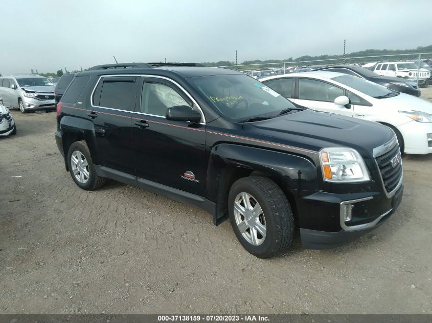 2016 GMC TERRAIN SLE - 2GKALNEK5G6140134