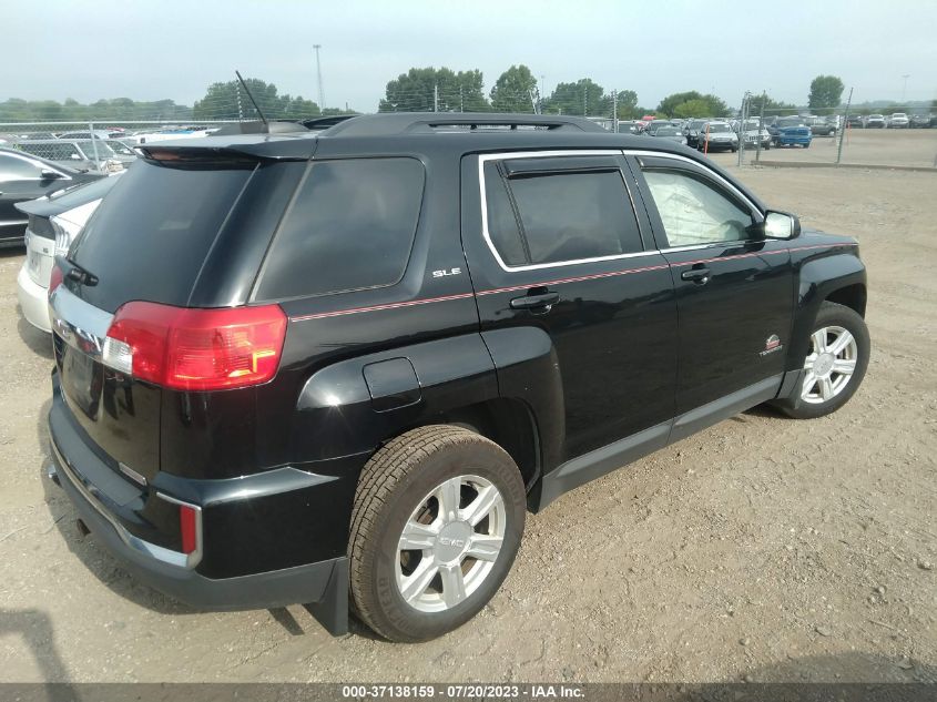 2016 GMC TERRAIN SLE - 2GKALNEK5G6140134