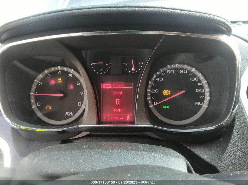 2016 GMC TERRAIN SLE - 2GKALNEK5G6140134