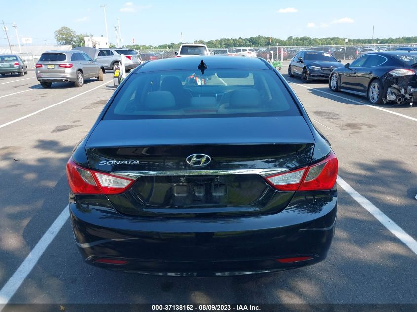 2013 HYUNDAI SONATA GLS PZEV - 5NPEB4AC9DH524756