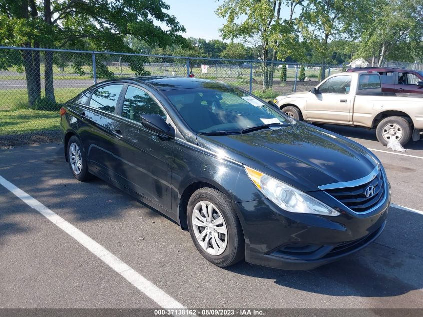 2013 HYUNDAI SONATA GLS PZEV - 5NPEB4AC9DH524756