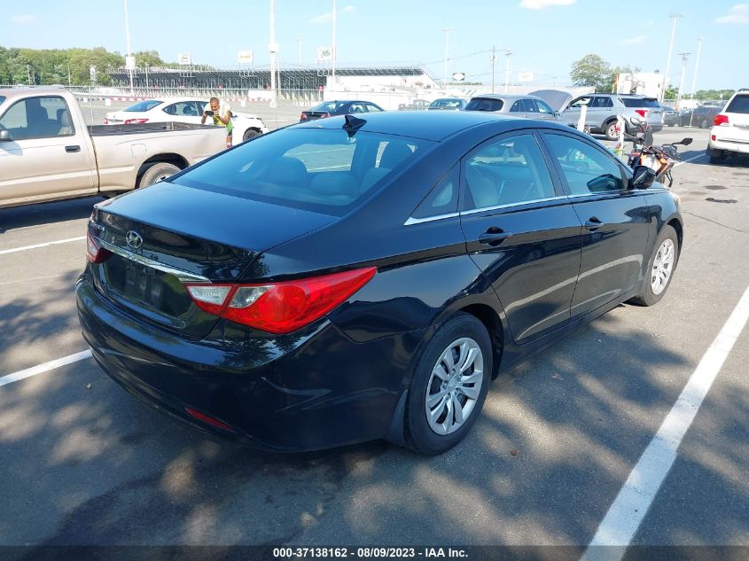 2013 HYUNDAI SONATA GLS PZEV - 5NPEB4AC9DH524756