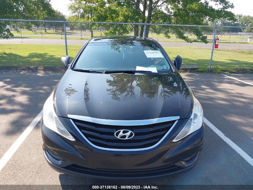 2013 HYUNDAI SONATA GLS PZEV - 5NPEB4AC9DH524756