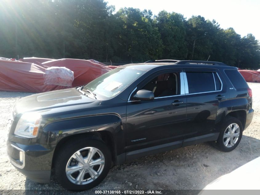 2017 GMC TERRAIN SLE - 2GKALNEK3H6143163