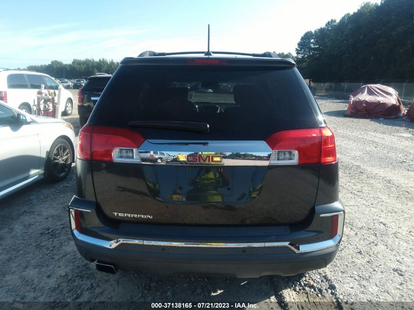 2017 GMC TERRAIN SLE - 2GKALNEK3H6143163