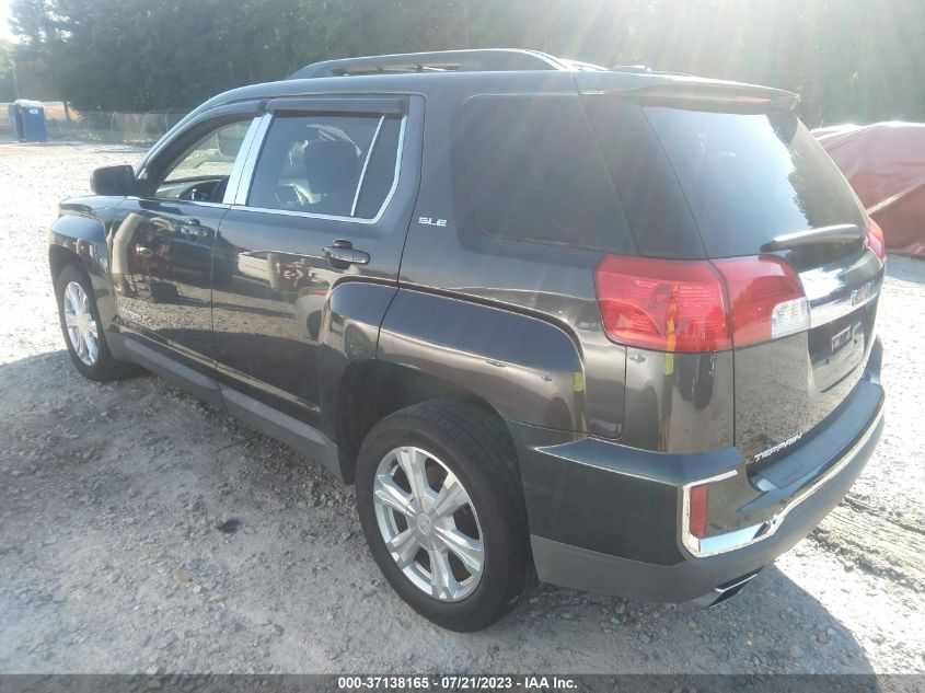 2017 GMC TERRAIN SLE - 2GKALNEK3H6143163