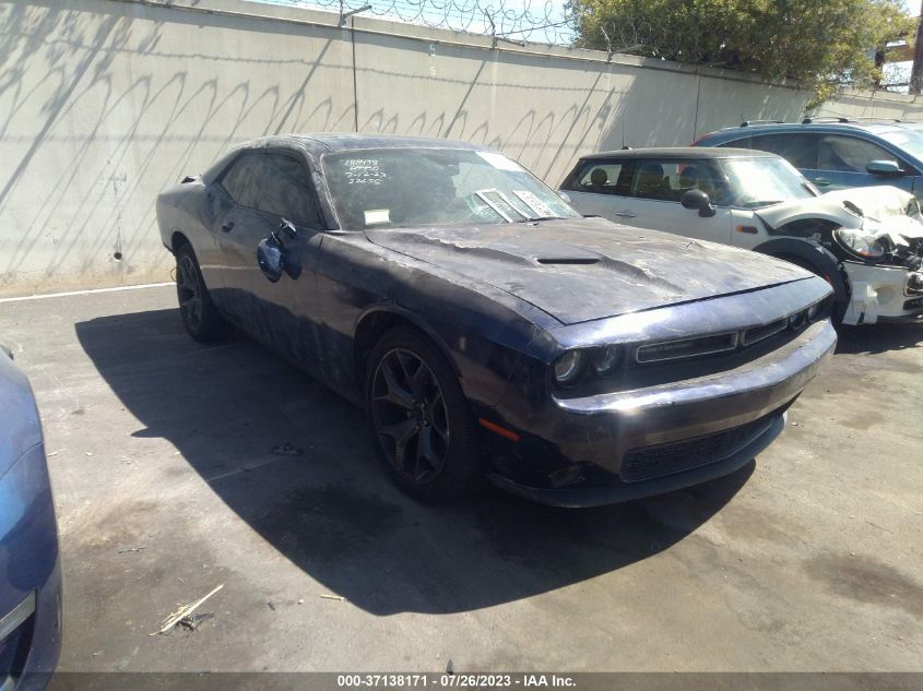 2016 DODGE CHALLENGER SXT - 2C3CDZAG0GH131778
