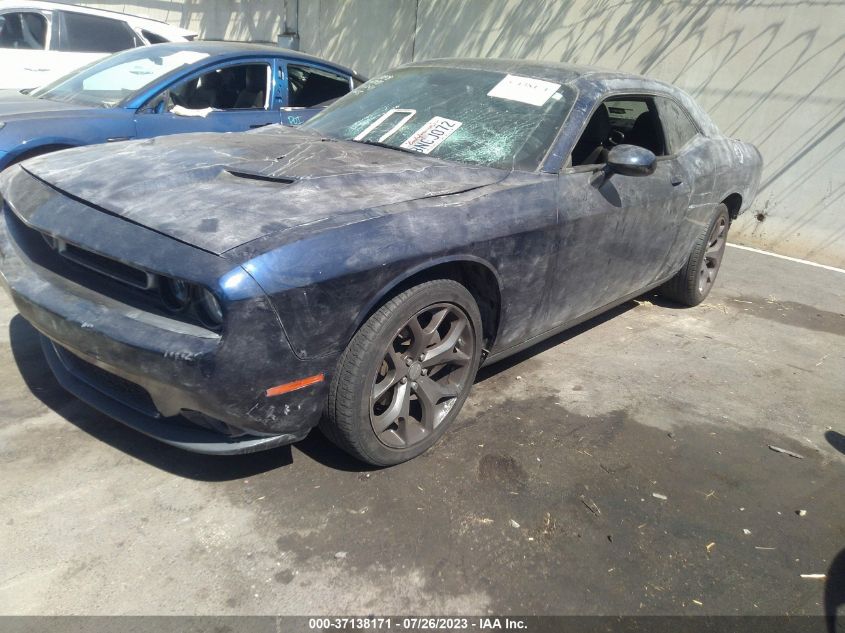 2016 DODGE CHALLENGER SXT - 2C3CDZAG0GH131778