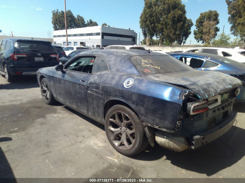 2016 DODGE CHALLENGER SXT - 2C3CDZAG0GH131778