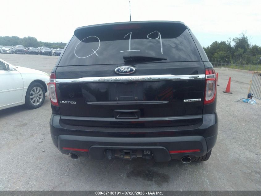 2013 FORD EXPLORER LIMITED - 1FM5K7F81DGB33364