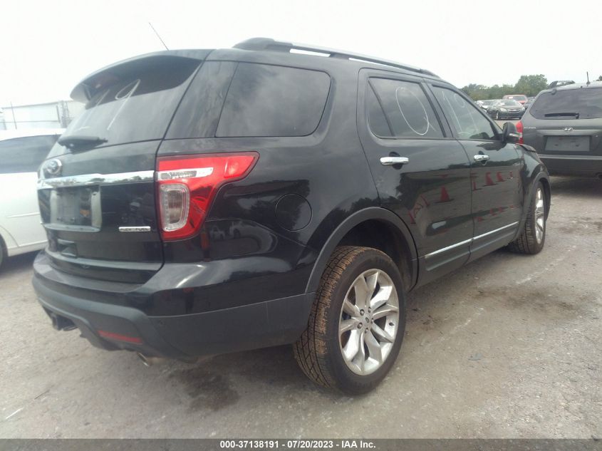 2013 FORD EXPLORER LIMITED - 1FM5K7F81DGB33364