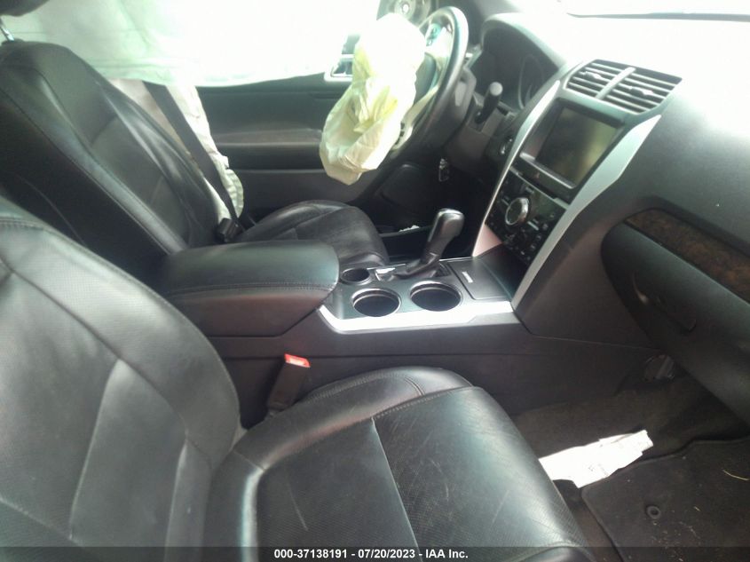 2013 FORD EXPLORER LIMITED - 1FM5K7F81DGB33364