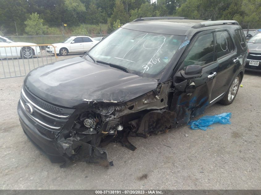 2013 FORD EXPLORER LIMITED - 1FM5K7F81DGB33364