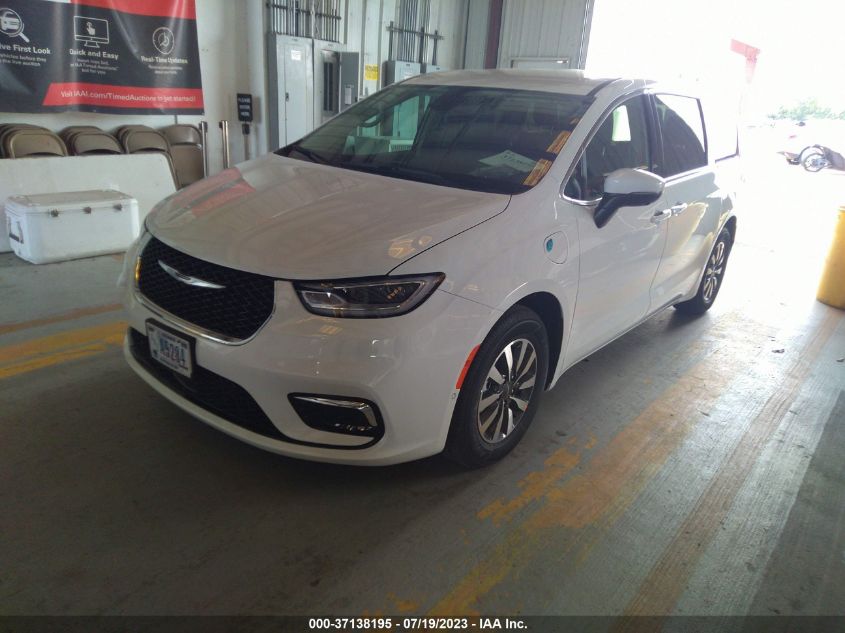 2023 CHRYSLER PACIFICA HYBRID TOURING L - 2C4RC1L74PR588790