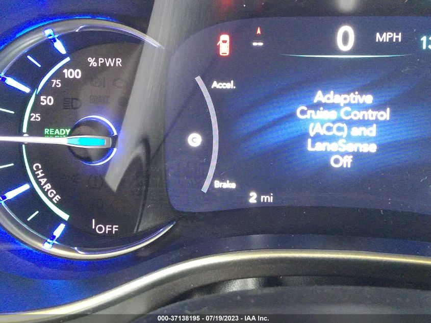 2023 CHRYSLER PACIFICA HYBRID TOURING L - 2C4RC1L74PR588790
