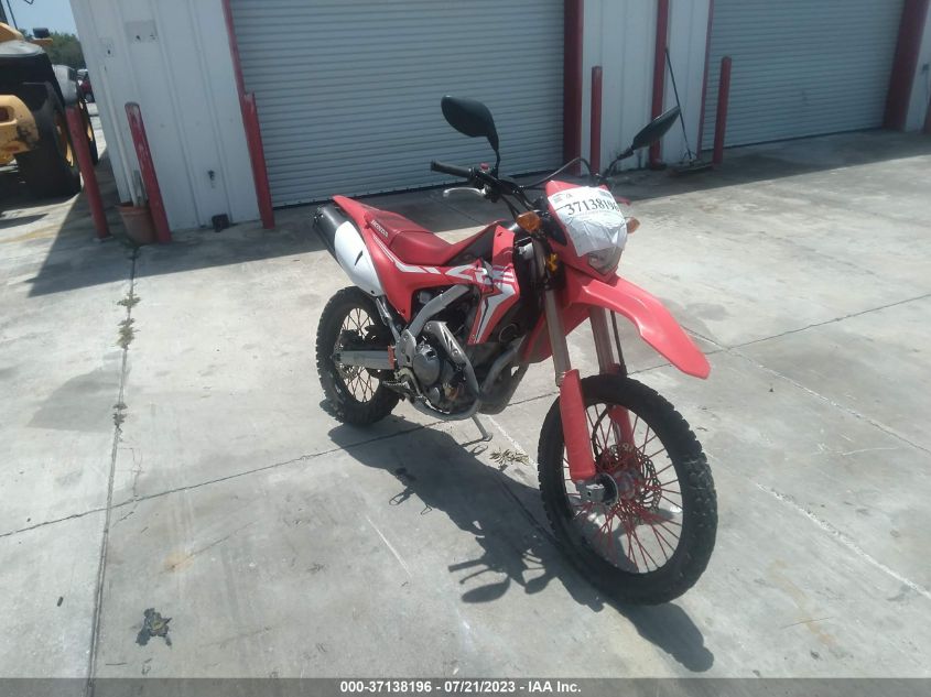 2020 HONDA CRF250 L - MLHMD4419L5301404