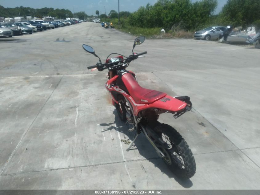 2020 HONDA CRF250 L MLHMD4419L5301404