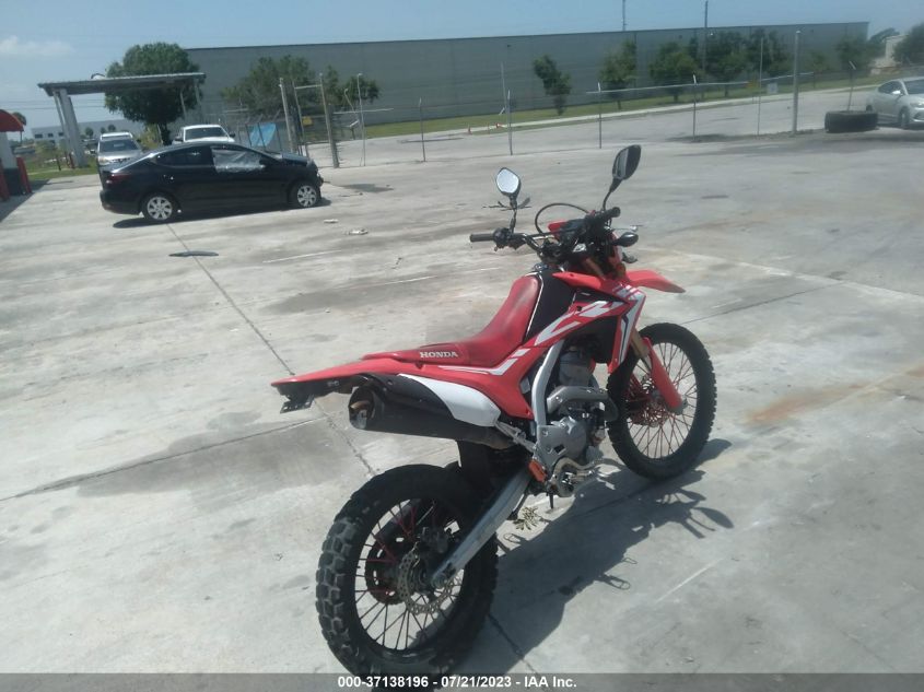 2020 HONDA CRF250 L MLHMD4419L5301404