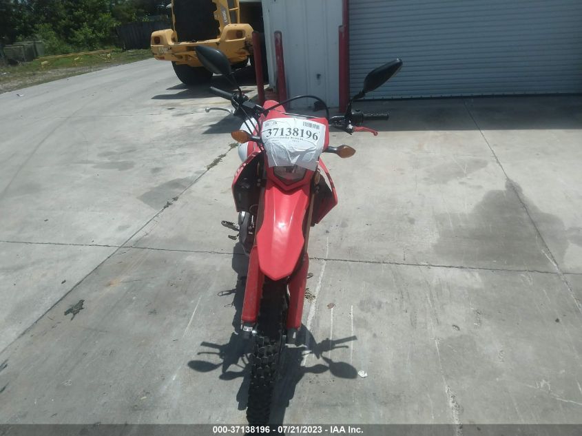 2020 HONDA CRF250 L MLHMD4419L5301404